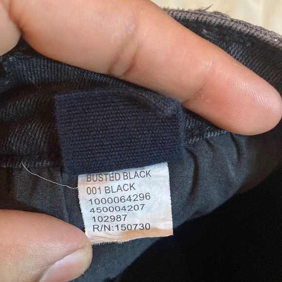 Ksubi Chitch Krow Krushed Ripped Slim Skinny Jeans “Faded Black” - Picture 5 of 7